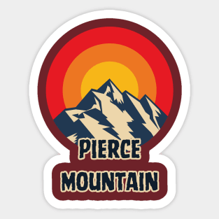 Pierce Mountain Sticker